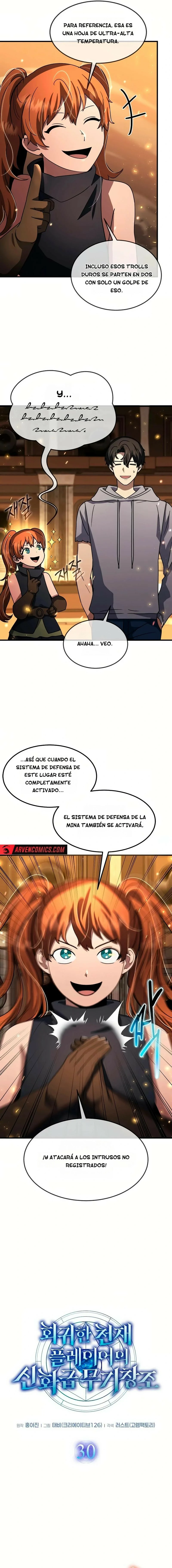 El Genio Reencarnado Crea Objetos Míticos Capítulo 30 - Página 3 en español