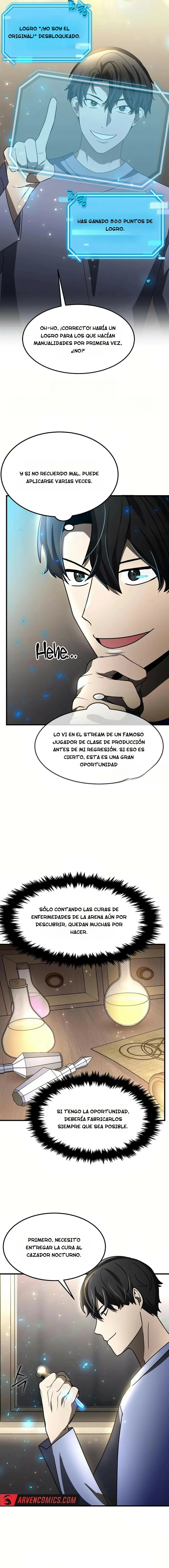 El Genio Reencarnado Crea Objetos Míticos Capítulo 31 - Página 16 en español