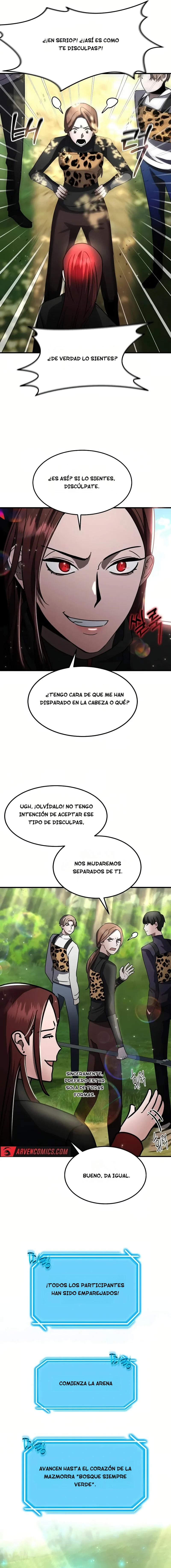 El Genio Reencarnado Crea Objetos Míticos Capítulo 32 - Página 13 en español