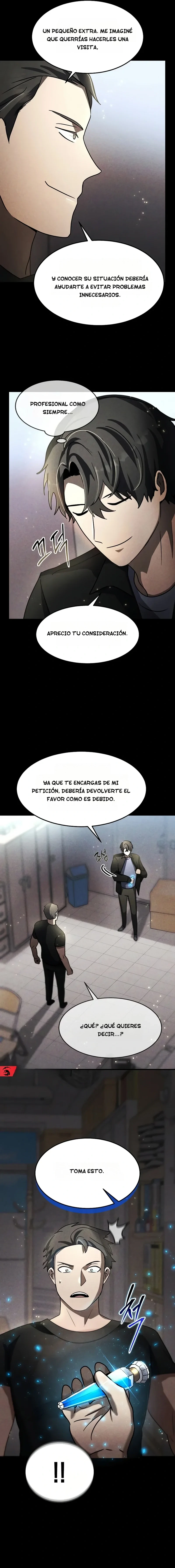 El Genio Reencarnado Crea Objetos Míticos Capítulo 32 - Página 3 en español