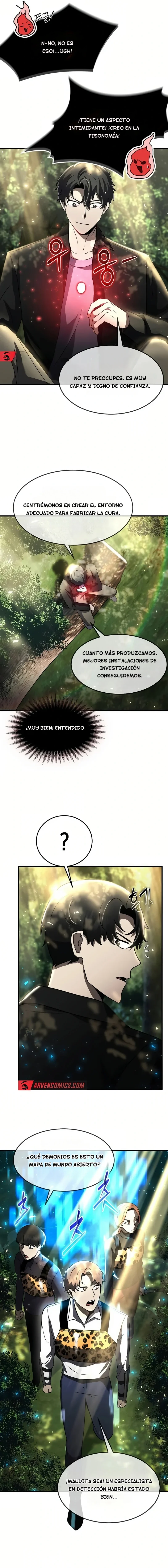 El Genio Reencarnado Crea Objetos Míticos Capítulo 32 - Página 6 en español
