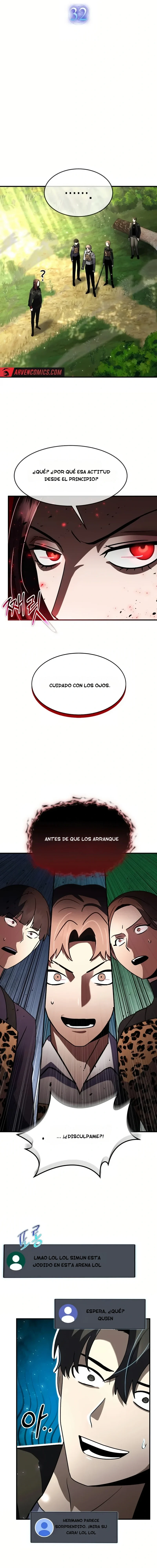 El Genio Reencarnado Crea Objetos Míticos Capítulo 32 - Página 9 en español