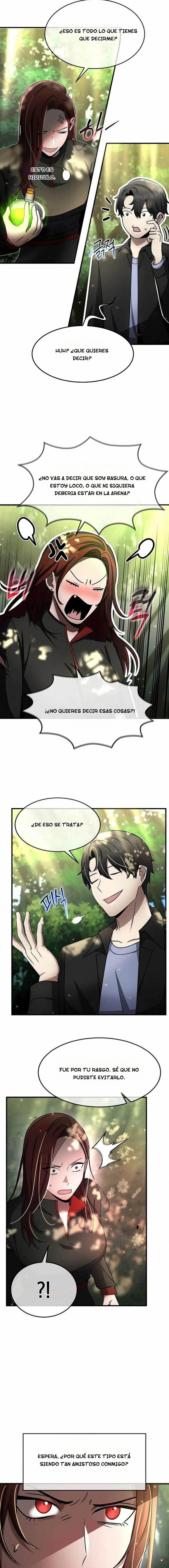 El Genio Reencarnado Crea Objetos Míticos Capítulo 37 - Página 7 en español