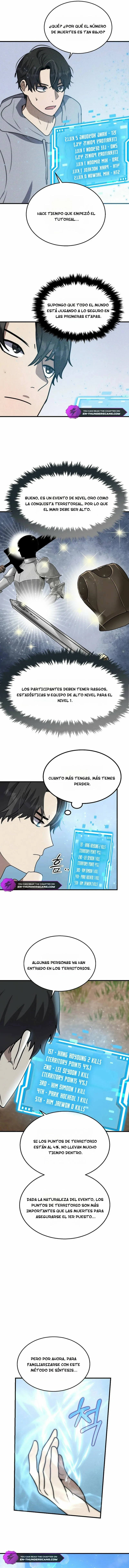 El Genio Reencarnado Crea Objetos Míticos Capítulo 4 - Página 17 en español