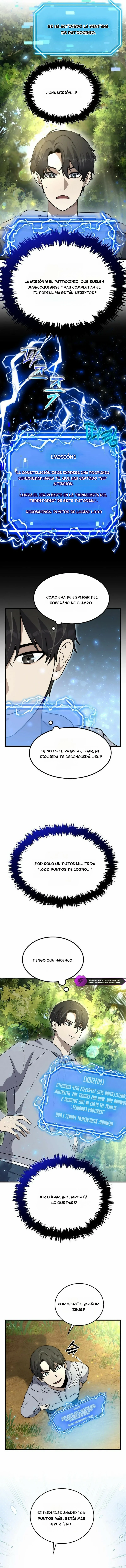 El Genio Reencarnado Crea Objetos Míticos Capítulo 4 - Página 4 en español