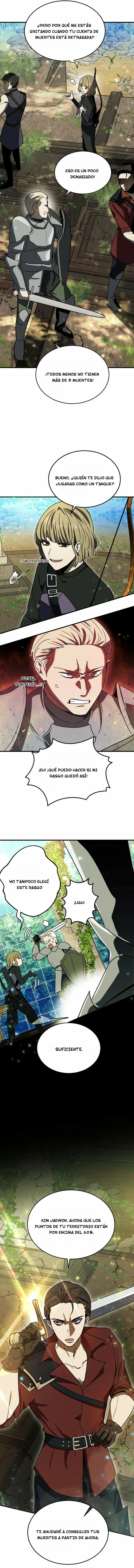 El Genio Reencarnado Crea Objetos Míticos Capítulo 5 - Página 11 en español
