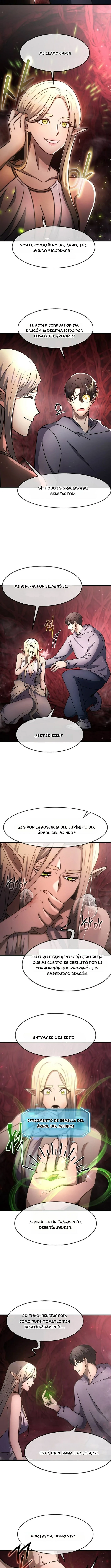 El Genio Reencarnado Crea Objetos Míticos Capítulo 58 - Página 11 en español