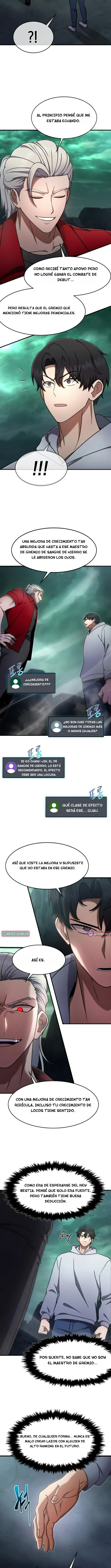 El Genio Reencarnado Crea Objetos Míticos Capítulo 67 - Página 3 en español