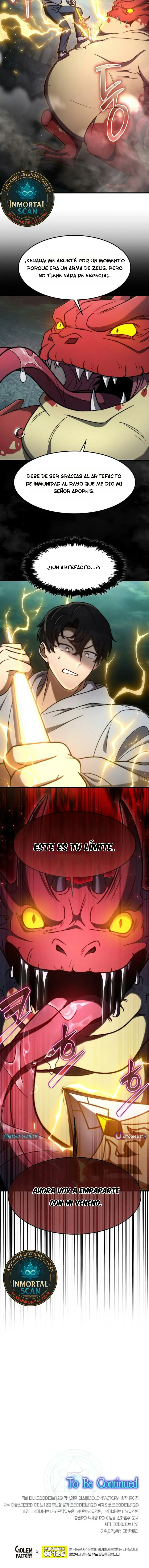 El Genio Reencarnado Crea Objetos Míticos Capítulo 69 - Página 11 en español