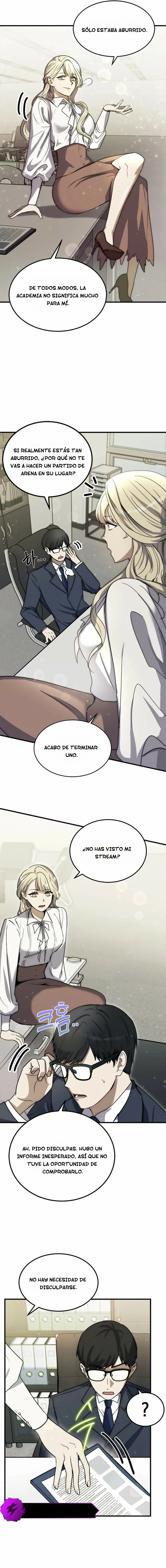 El Genio Reencarnado Crea Objetos Míticos Capítulo 7 - Página 15 en español