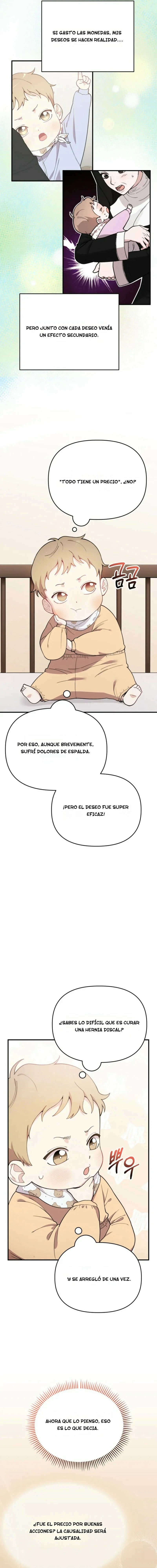 Rostro prodigioso, estrella top de 0 años Capítulo 2 - Página 5 en español