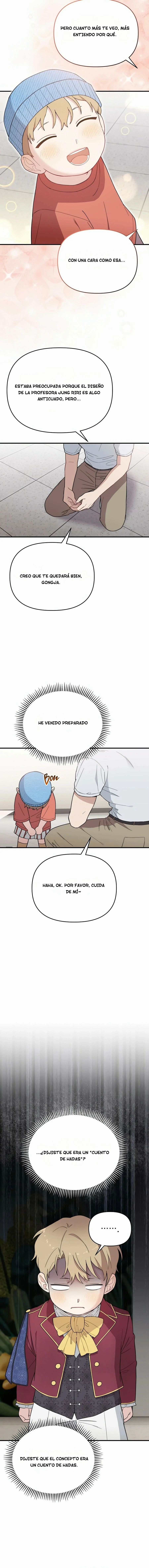 Rostro prodigioso, estrella top de 0 años Capítulo 20 - Página 5 en español
