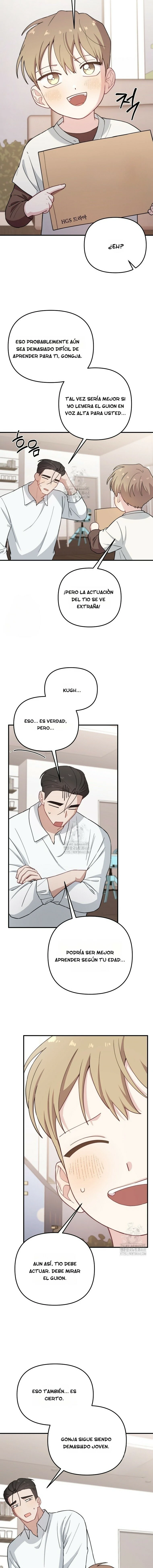Rostro prodigioso, estrella top de 0 años Capítulo 28 - Página 7 en español