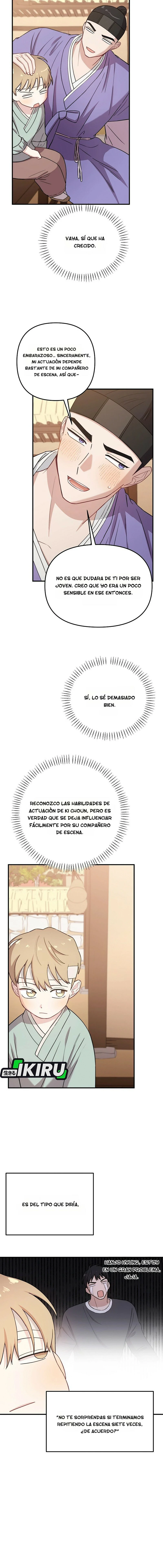 Rostro prodigioso, estrella top de 0 años Capítulo 29 - Página 17 en español