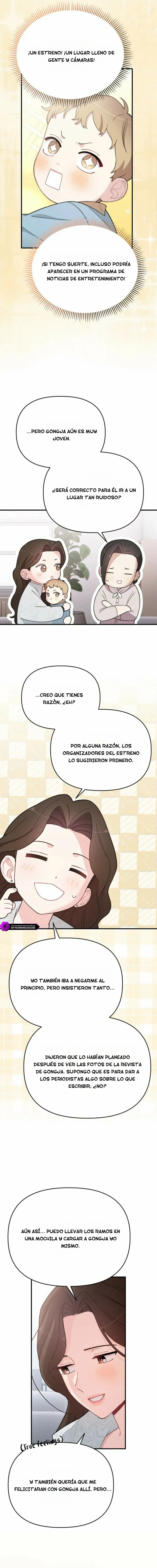 Rostro prodigioso, estrella top de 0 años Capítulo 8 - Página 13 en español