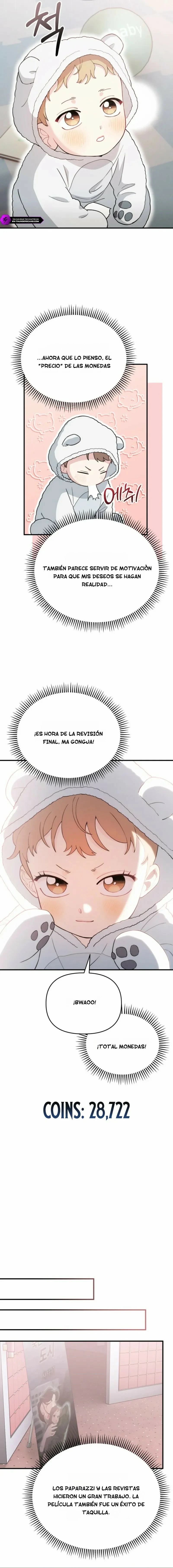 Rostro prodigioso, estrella top de 0 años Capítulo 8 - Página 17 en español