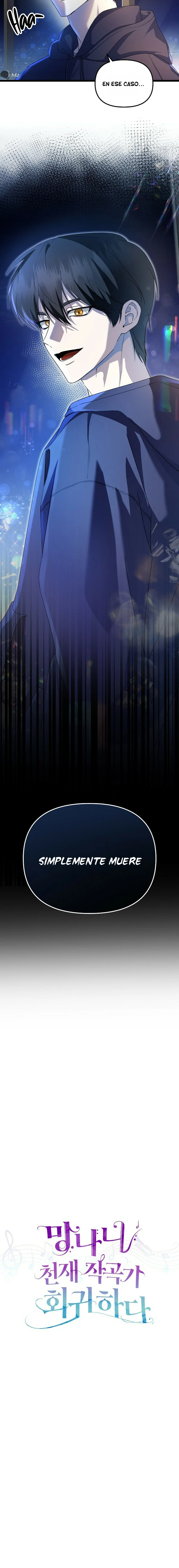 Regresa el genio loco compositor Capítulo 1 - Página 5 en español