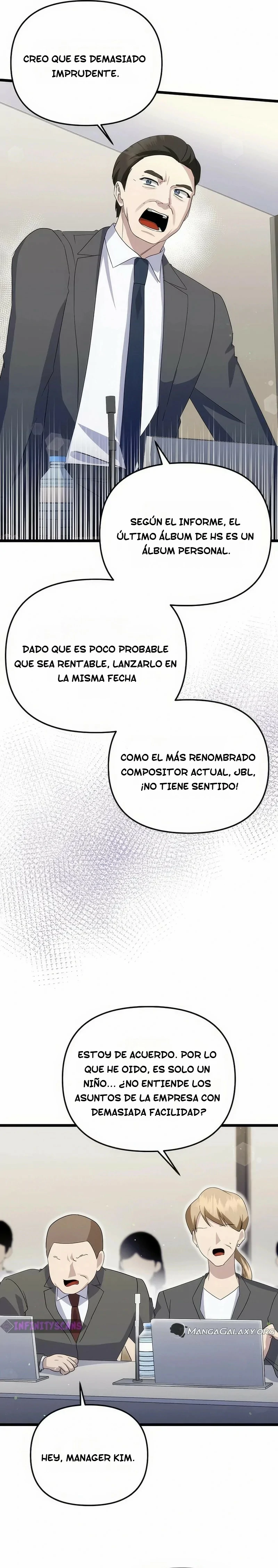 Regresa el genio loco compositor Capítulo 14 - Página 20 en español