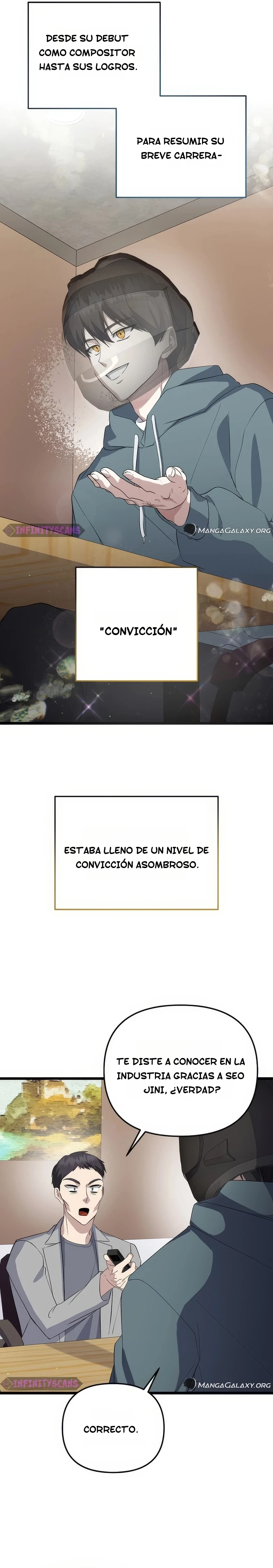 Regresa el genio loco compositor Capítulo 15 - Página 24 en español