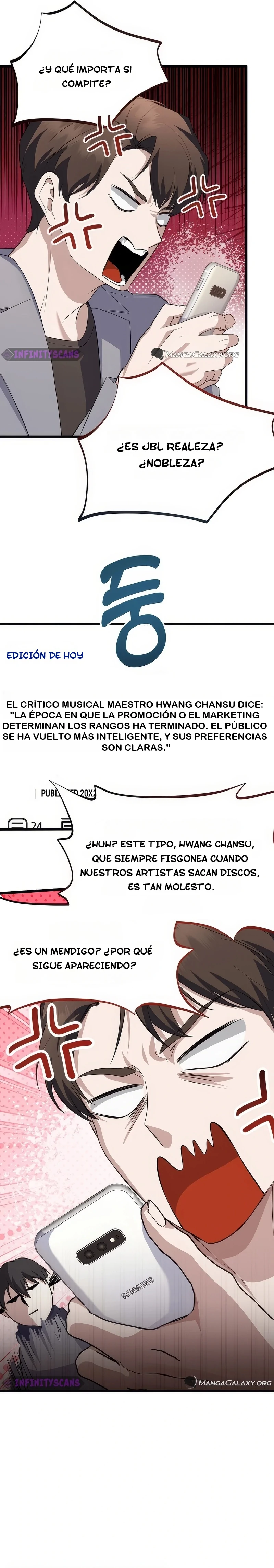Regresa el genio loco compositor Capítulo 15 - Página 6 en español