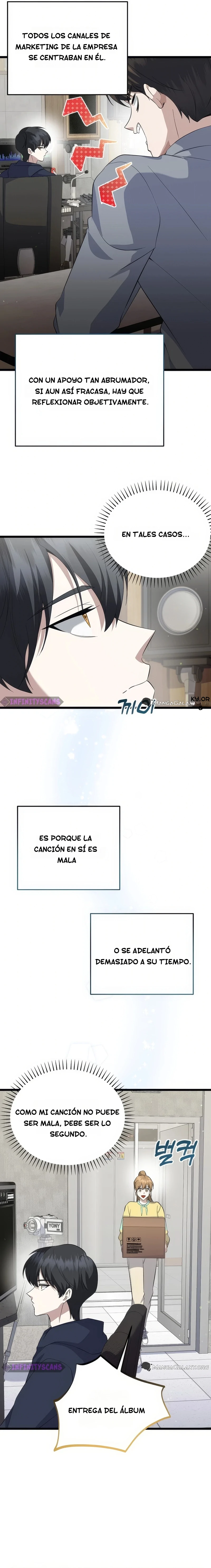 Regresa el genio loco compositor Capítulo 15 - Página 7 en español