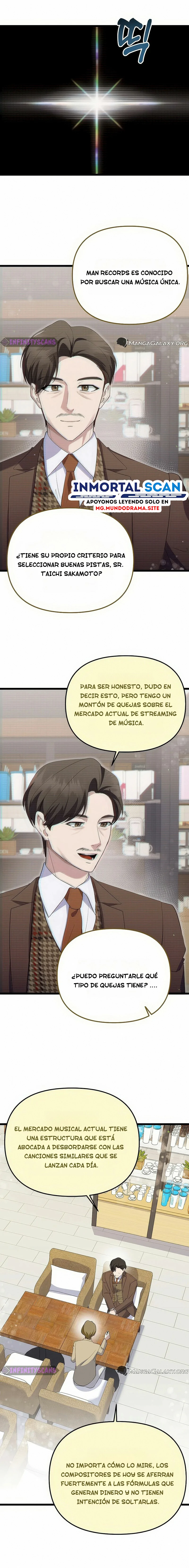 Regresa el genio loco compositor Capítulo 17 - Página 3 en español