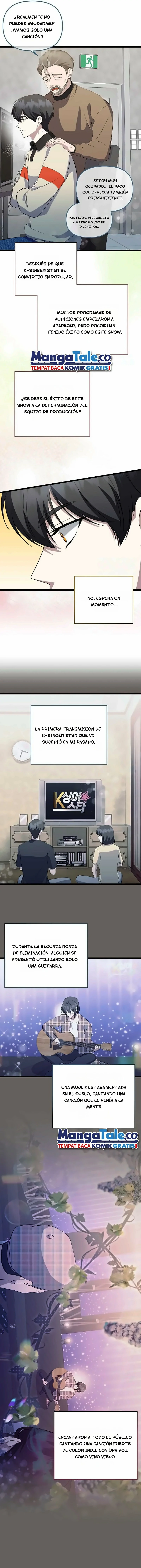 Regresa el genio loco compositor Capítulo 23 - Página 5 en español