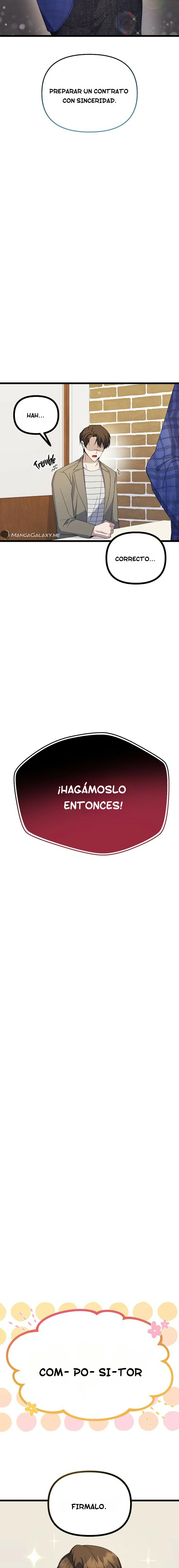 Regresa el genio loco compositor Capítulo 3 - Página 10 en español