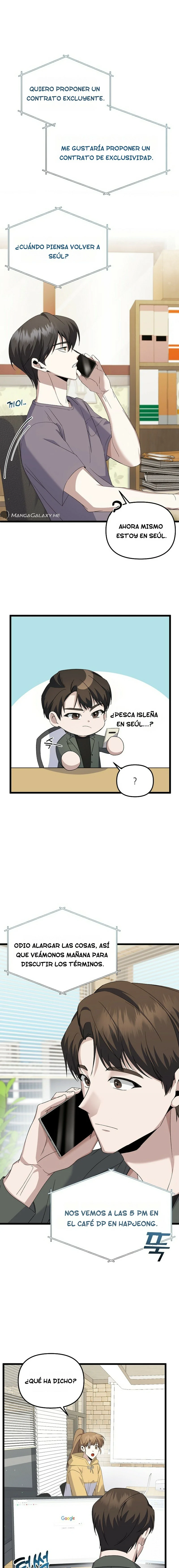 Regresa el genio loco compositor Capítulo 3 - Página 5 en español