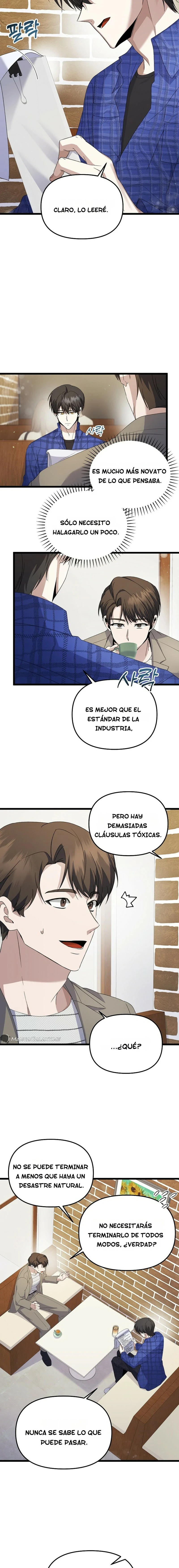Regresa el genio loco compositor Capítulo 3 - Página 8 en español