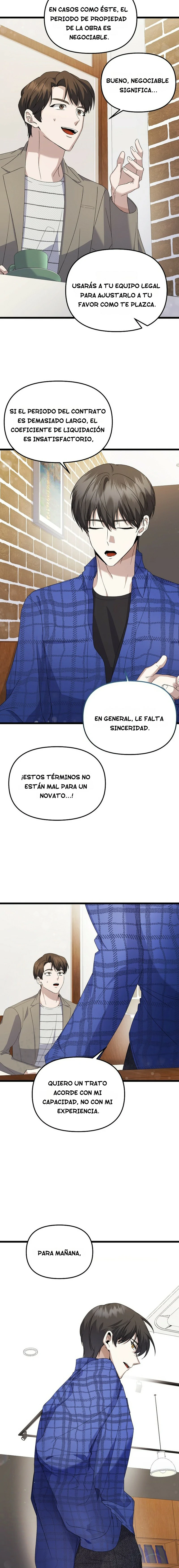 Regresa el genio loco compositor Capítulo 3 - Página 9 en español