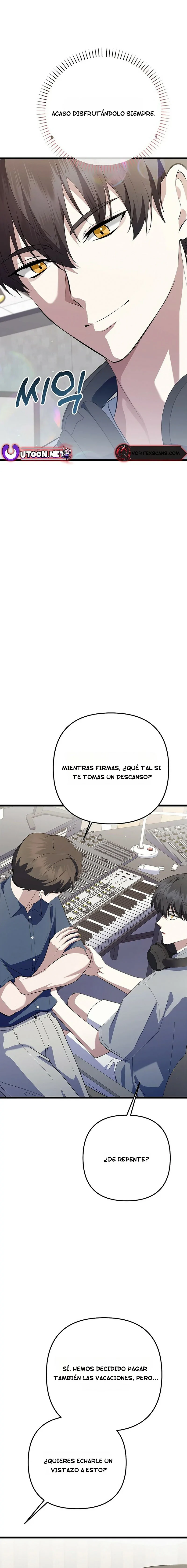 Regresa el genio loco compositor Capítulo 40 - Página 8 en español