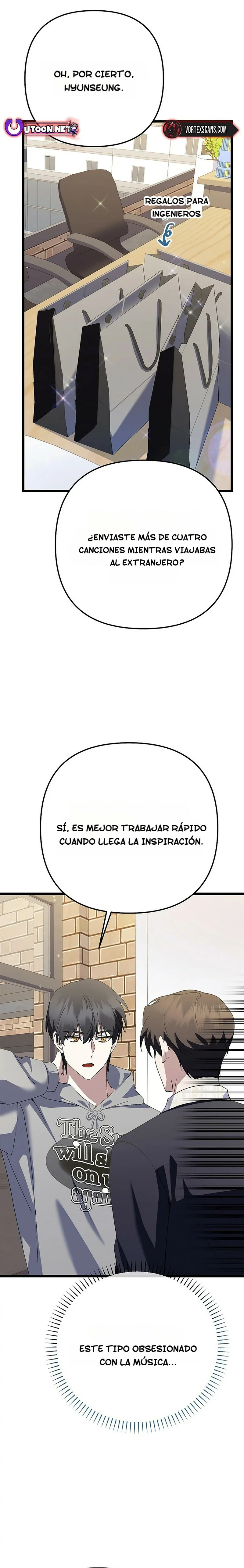 Regresa el genio loco compositor Capítulo 48 - Página 24 en español