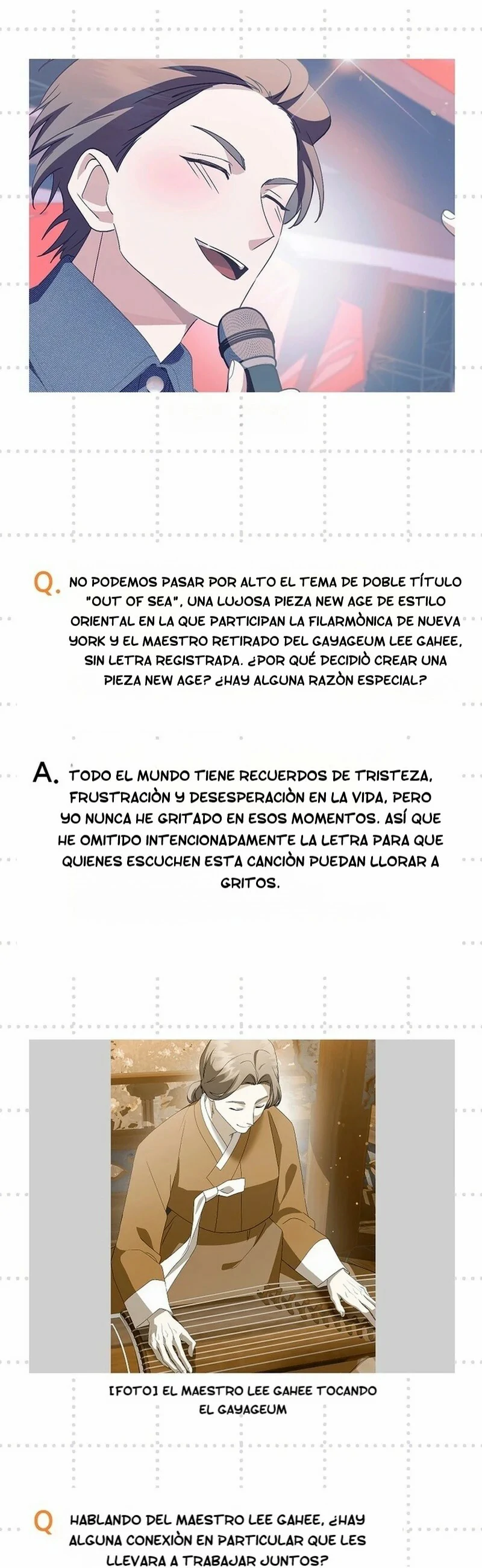 Regresa el genio loco compositor Capítulo 57 - Página 42 en español