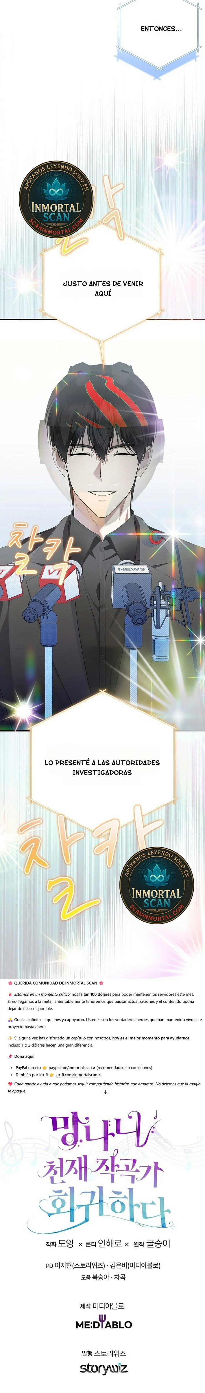 Regresa el genio loco compositor Capítulo 73 - Página 14 en español