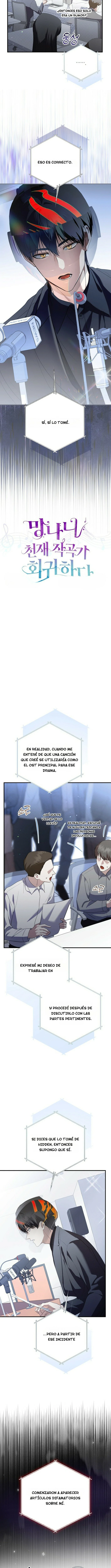Regresa el genio loco compositor Capítulo 73 - Página 4 en español