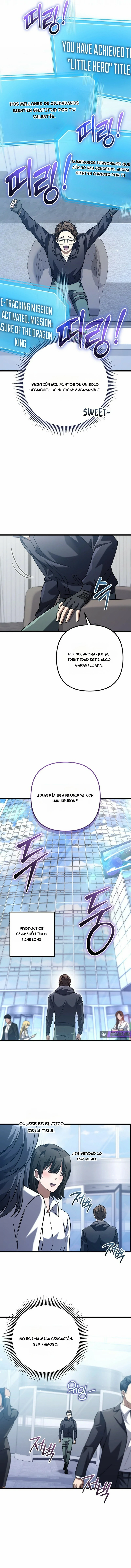 El Extra Reencarnado se Vuelve un Genio Capítulo 10 - Página 10 en español