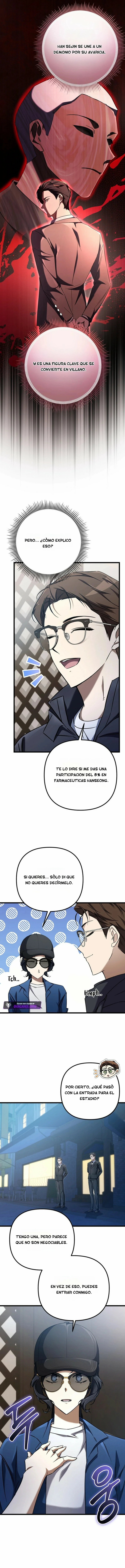 El Extra Reencarnado se Vuelve un Genio Capítulo 11 - Página 10 en español