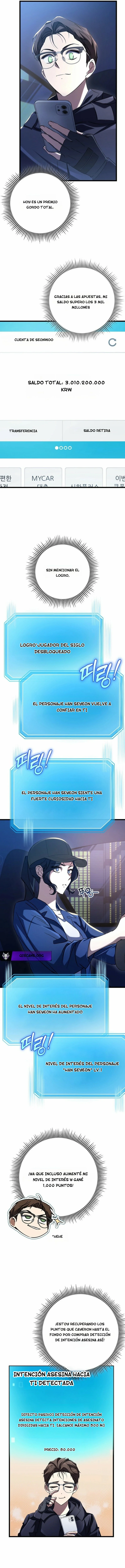El Extra Reencarnado se Vuelve un Genio Capítulo 12 - Página 18 en español