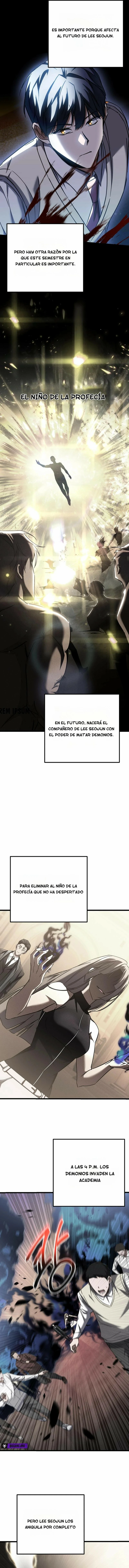 El Extra Reencarnado se Vuelve un Genio Capítulo 15 - Página 8 en español