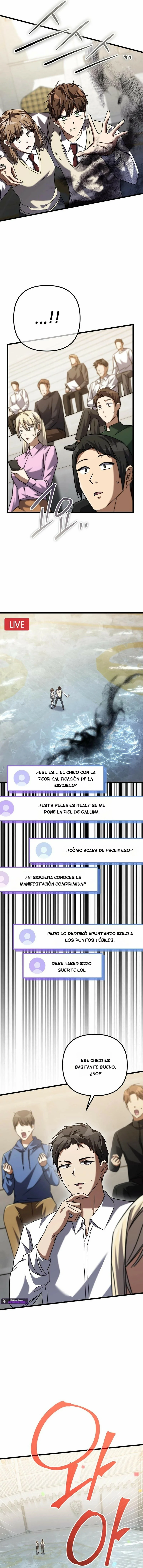 El Extra Reencarnado se Vuelve un Genio Capítulo 17 - Página 21 en español