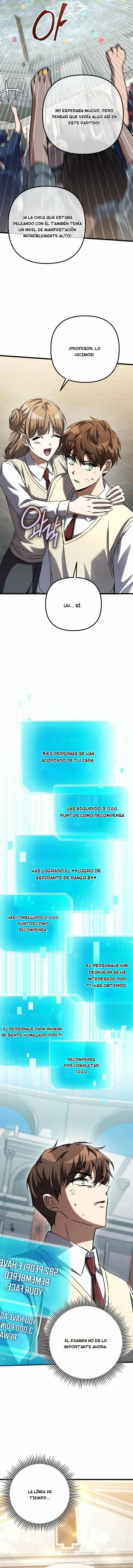 El Extra Reencarnado se Vuelve un Genio Capítulo 17 - Página 22 en español