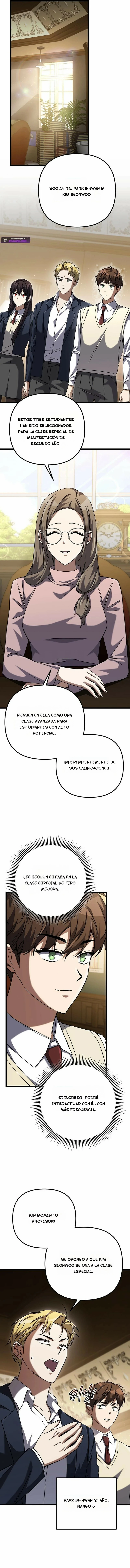 El Extra Reencarnado se Vuelve un Genio Capítulo 17 - Página 7 en español