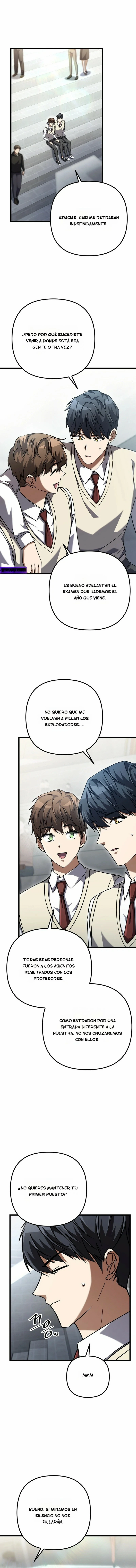 El Extra Reencarnado se Vuelve un Genio Capítulo 18 - Página 11 en español