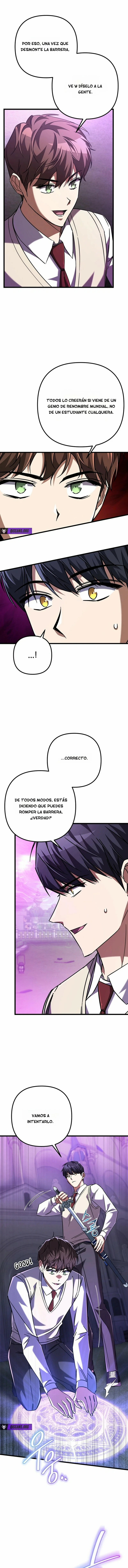 El Extra Reencarnado se Vuelve un Genio Capítulo 19 - Página 18 en español