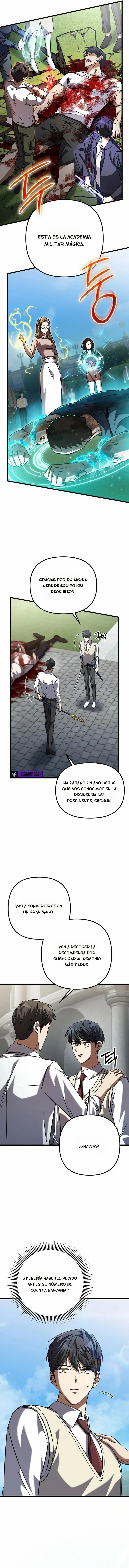 El Extra Reencarnado se Vuelve un Genio Capítulo 20 - Página 10 en español