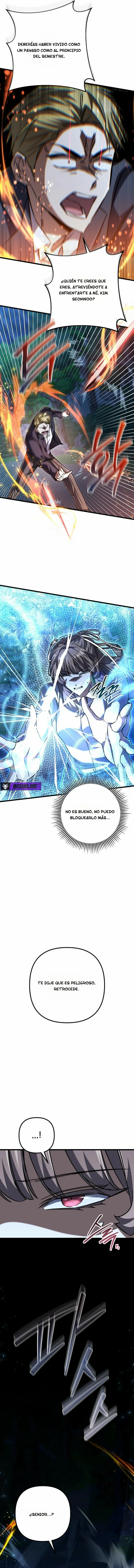 El Extra Reencarnado se Vuelve un Genio Capítulo 23 - Página 16 en español