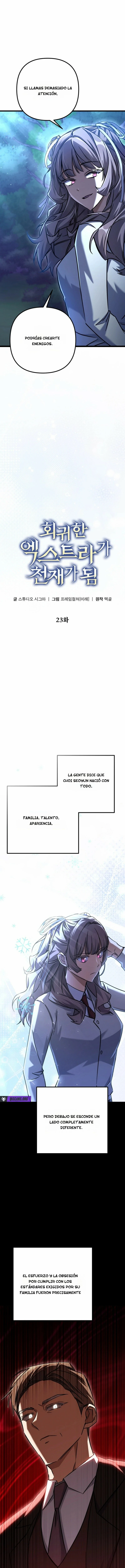 El Extra Reencarnado se Vuelve un Genio Capítulo 23 - Página 4 en español