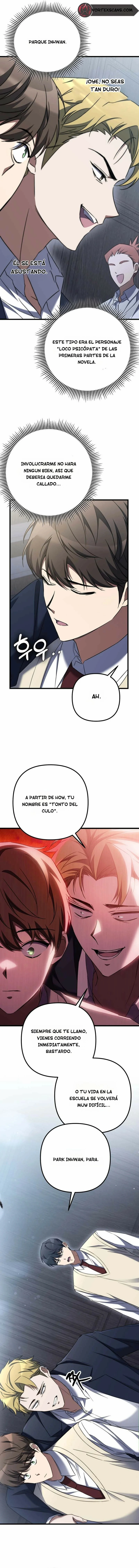 El Extra Reencarnado se Vuelve un Genio Capítulo 3 - Página 14 en español