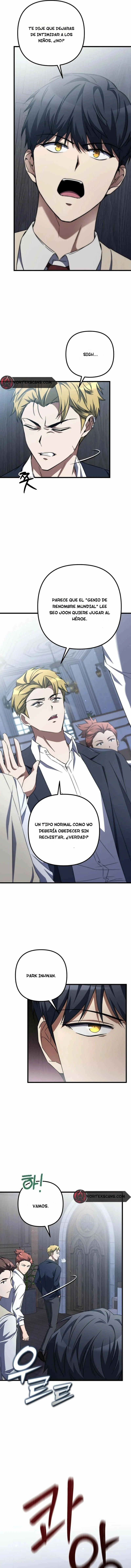 El Extra Reencarnado se Vuelve un Genio Capítulo 3 - Página 15 en español